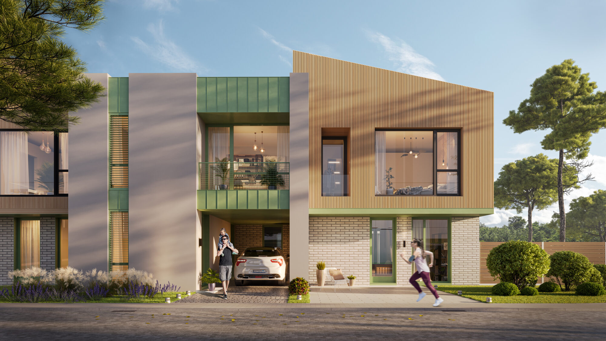 TERRACED HOUSES